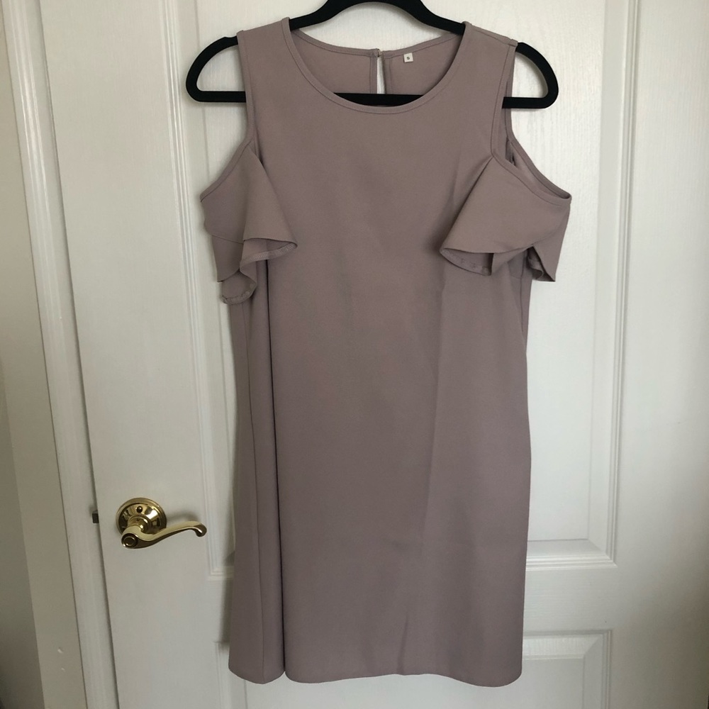 Light brown Dress